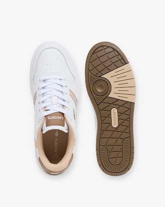 Women's T-Clip Set Leather Sneakers