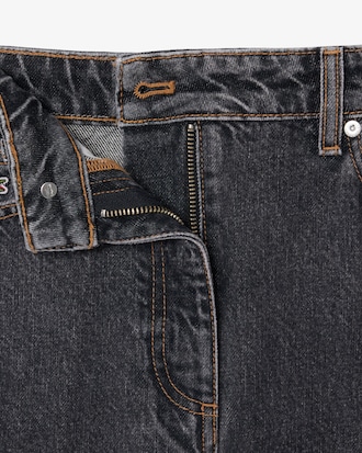 Wide Fit High Waist Jeans