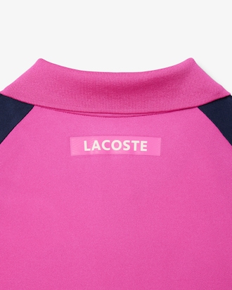 Ultra Dry Colour-Block Tennis Polo Shirt