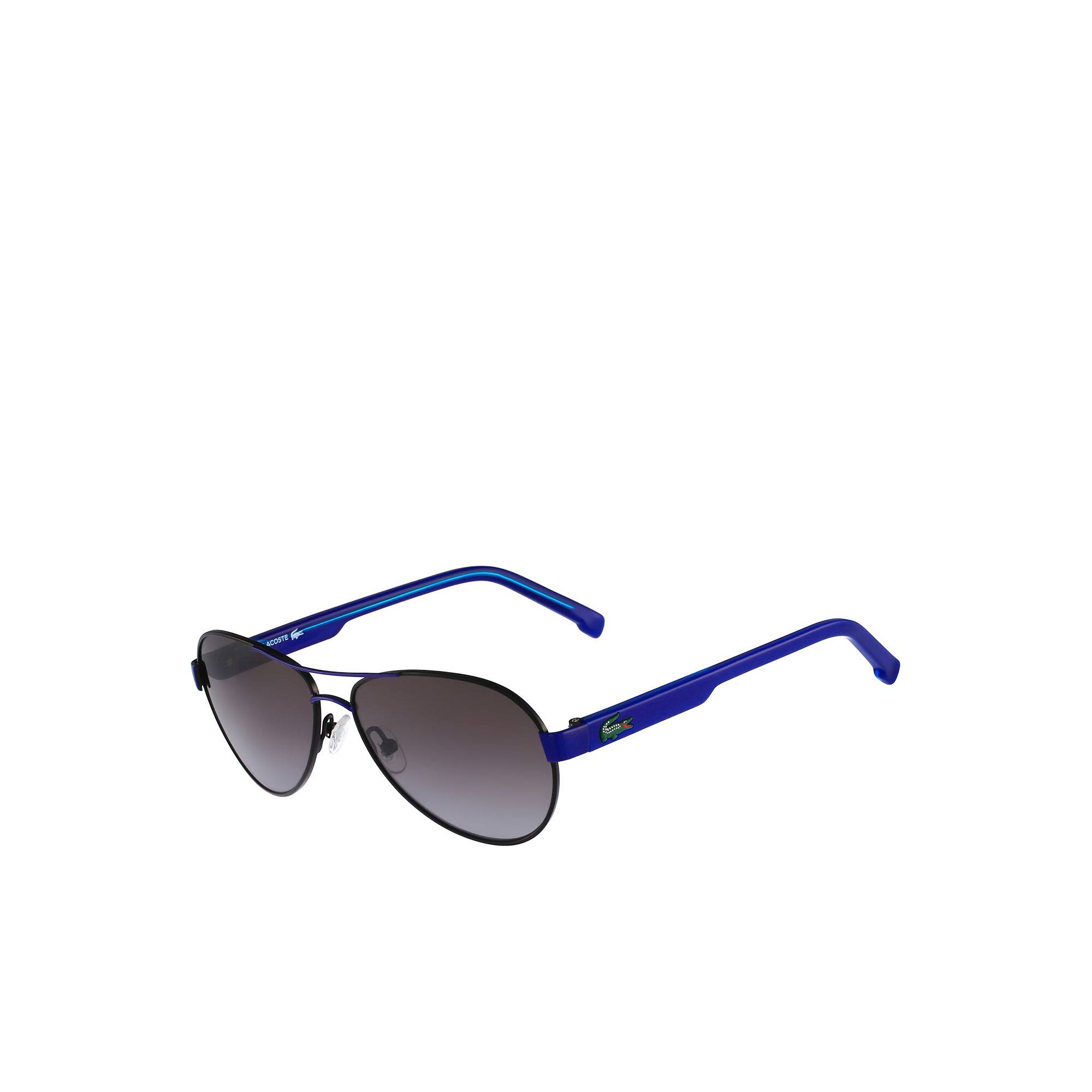 grey lacoste bottoms