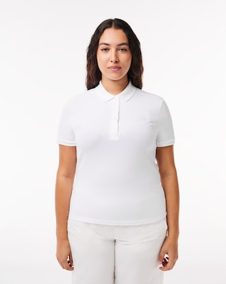 L.12.D Slim Fit Stretch Piqué Polo Shirt
