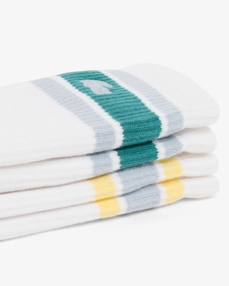 2-Pack Striped Sport Socks