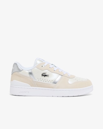 Women&rsquo;s T-Clip Set Leather Sneakers