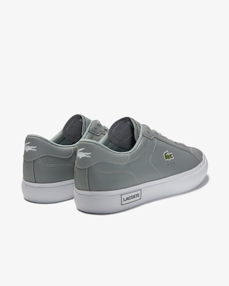 Men's Powercourt Leather and Synthetic Trainers
