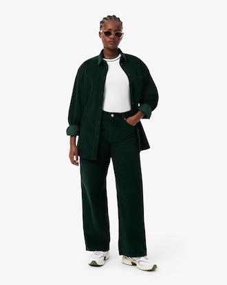 Contrast Trim Jersey T-shirt