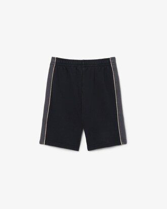Colour-Block Fleece Shorts
