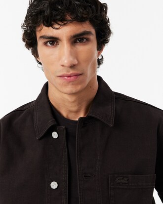 Oversized Denim Overshirt