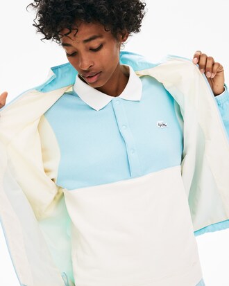 Unisex Lacoste LIVE x GOLF le FLEUR Colourblock Jacket