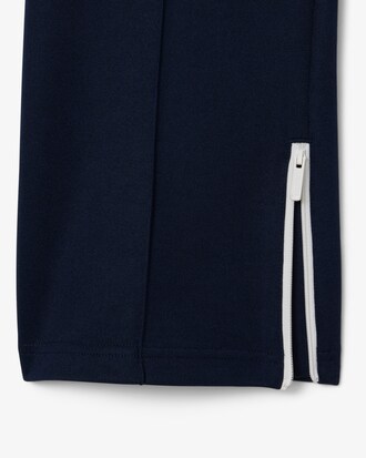 Flared Pleated Sweatpants