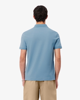 Regular Fit Paris Stretch Piqu&eacute; Polo Shirt