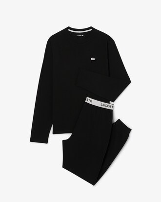 Silver Waist Pajama Set