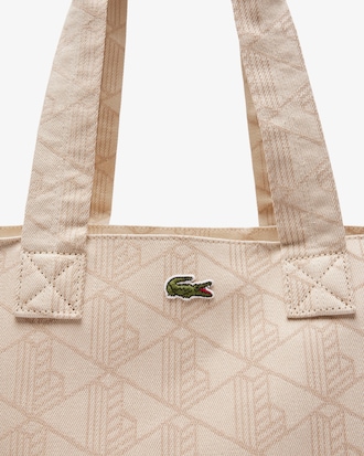 XL Summer Pack Jacquard Motif Tote