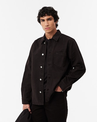 Oversized Denim Overshirt