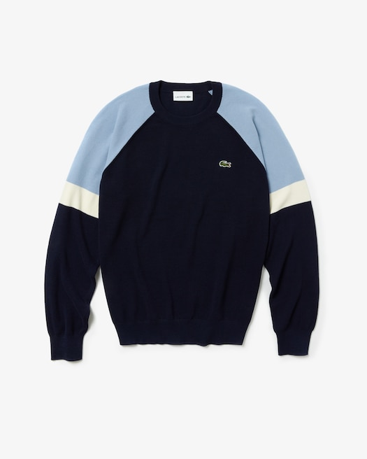 Navy Blue / White / Light Blue