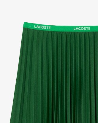 Short Pleated Skirt