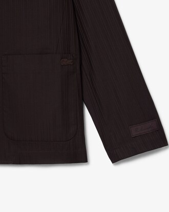 Cotton Jacquard Blazer