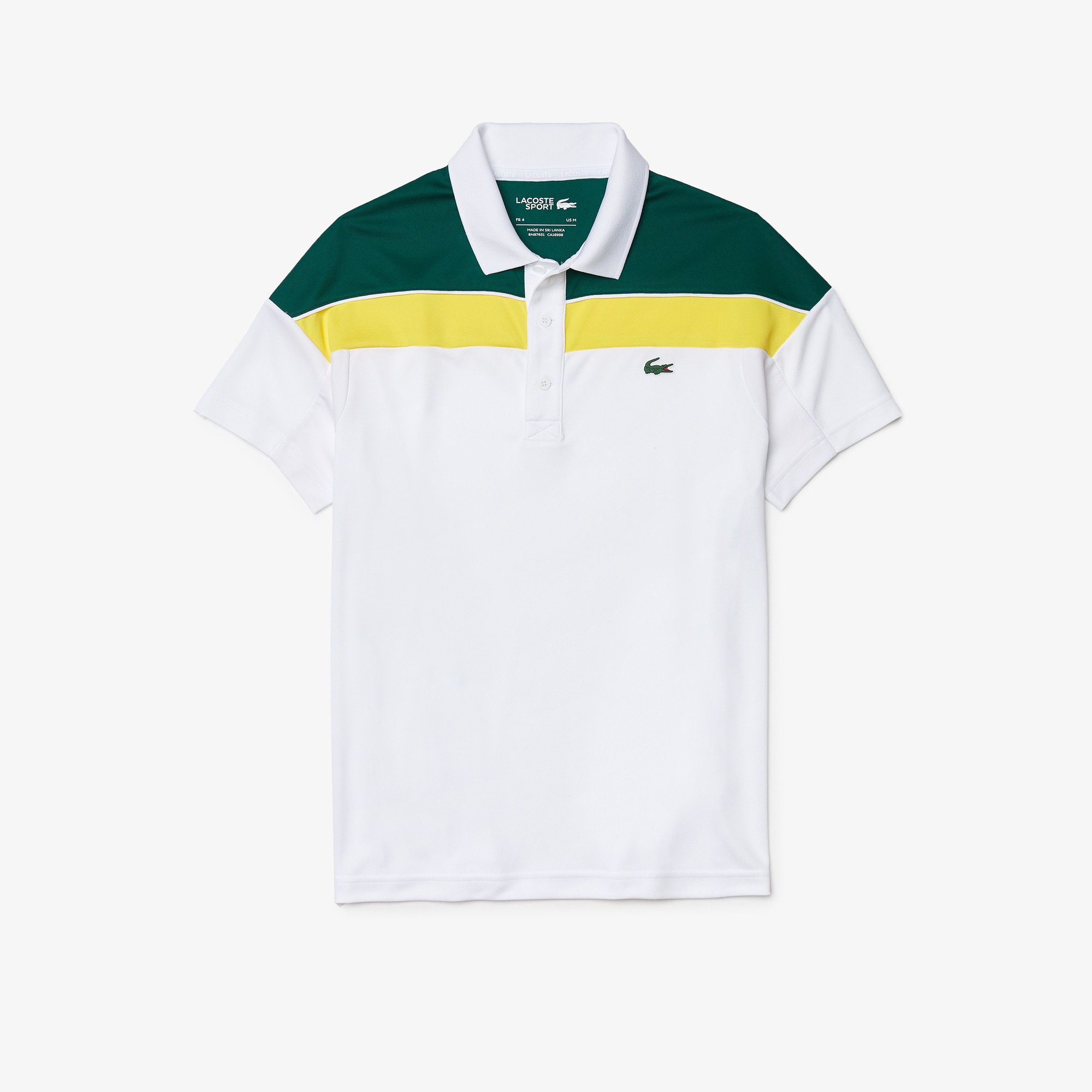 Men's Lacoste SPORT Thermo-Regulating Piqué Regular Fit Polo Shirt | LACOSTE