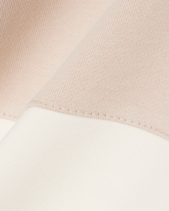 Colour-Block Fleece Sweatshirt