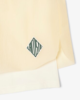 Runway Sheer Technical Shorts