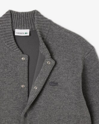 Merino Wool Jersey Bomber Jacket