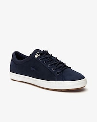 Men's Straightset Insulate Waxed Suede Trainers