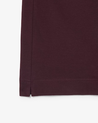 Regular Fit Paris Stretch Piqu&eacute; Polo Shirt
