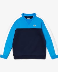 Boys' Lacoste SPORT Colourblock Fleece Tennis Sweatshirt
