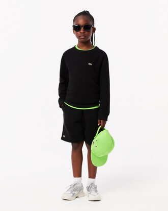Fleece Crew Neck Sweatshirt