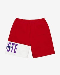 Unisex Lacoste x Supreme&reg; Logo Panel Sweatshort