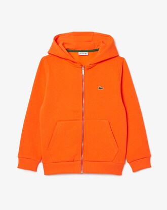 Fleece Zip-Up Hoodie