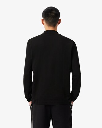 Classic Fit Long Sleeved L.12.12 Polo Shirt
