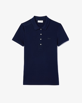 L.12.D Slim Fit Stretch Piqué Polo Shirt