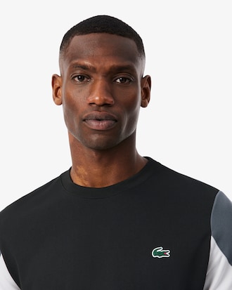 Sport Printed Colour-Block T-shirt