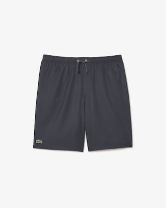 Lightweight Diamond Taffeta Sport Shorts