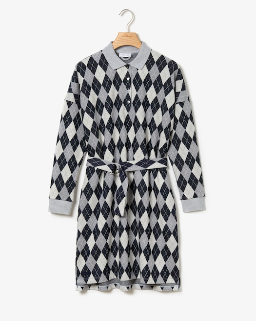 Grey Chine / Navy Blue / White