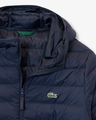 Water-Repellent Down Windbreaker
