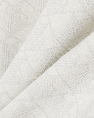 Paris Zip-Up Jacquard Track Jacket