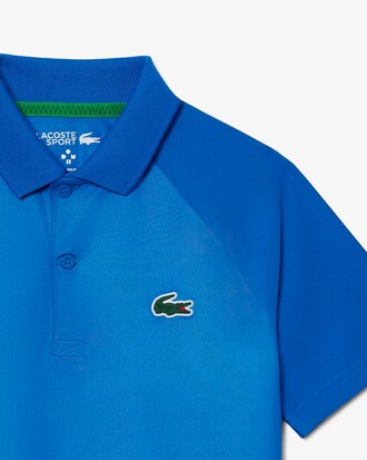 Lacoste x Daniil Medvedev Stretch Jersey Polo Shirt