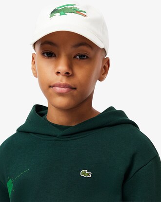 Crocodile Graphic Hoodie