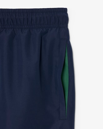 Quick-Dry Swim Trunks