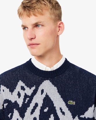 Archive Edition Wool Jacquard Sweater