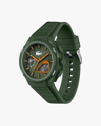 LC33 Analog and Digital Silicone Watch