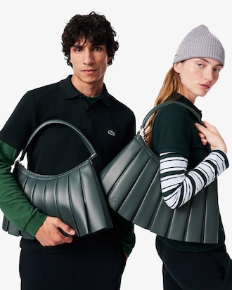 Large Lenglen Leather Bag