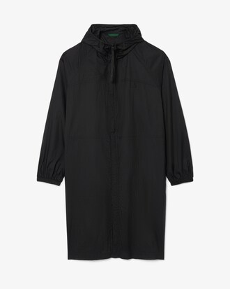 Long Packable Water-Repellent Jacket