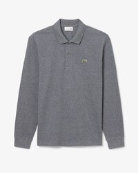 Classic Fit Long Sleeved L.12.12 Polo Shirt