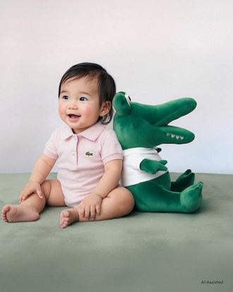 Infants&rsquo; Petit Piqu&eacute; Bodysuit