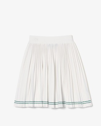 Runway Pleated Knit Skirt