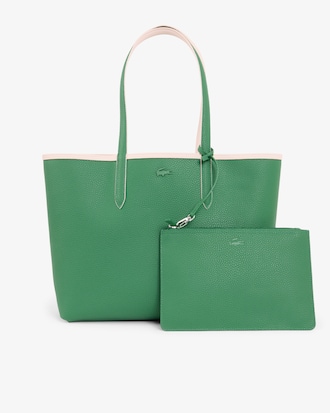 Anna Reversible Tote with Pouch