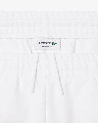 Regular Fit Fleece Shorts