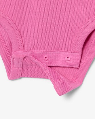 Infants&rsquo; Petit Piqu&eacute; Bodysuit